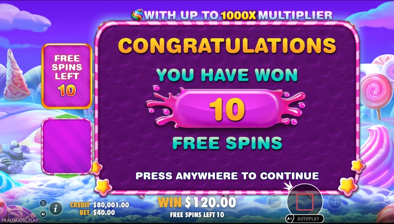 sweet bonanza 1000 bonus round