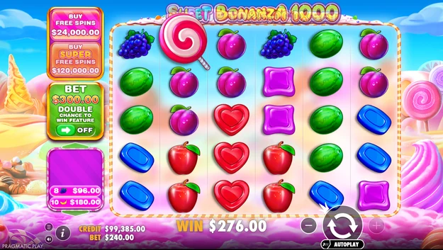 gummy bear slot theme